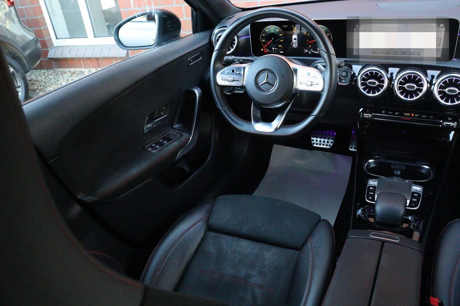 Mercedes-Benz A 250 AMG-Line LED Night-Paket Widescreen foto 21