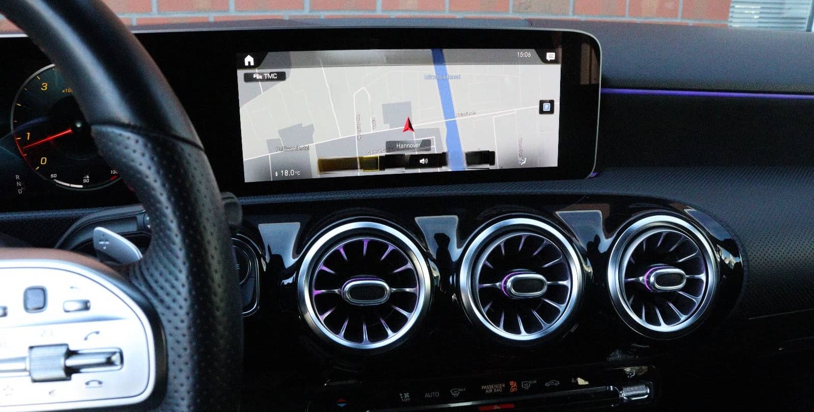 Mercedes-Benz A 250 AMG-Line LED Night-Paket Widescreen foto 22