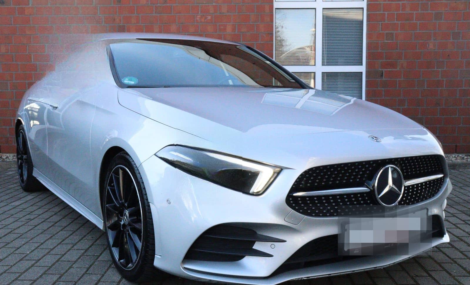 Mercedes-Benz A 250 AMG-Line LED Night-Paket Widescreen foto 4