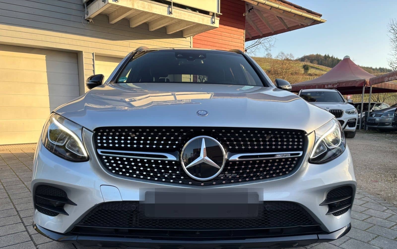 Mercedes-Benz GLC 43 AMG GLC GLC 43 AMG 4Matic foto 2