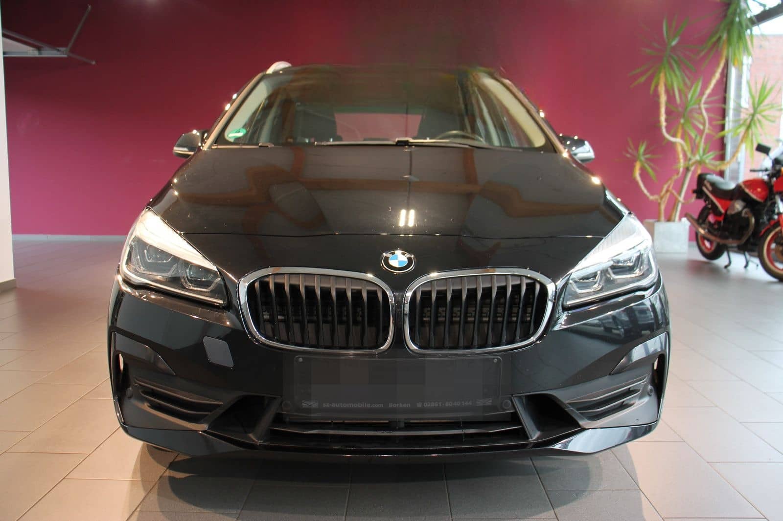 BMW 218 Active Tourer PDC Navi SHZ LED foto 2