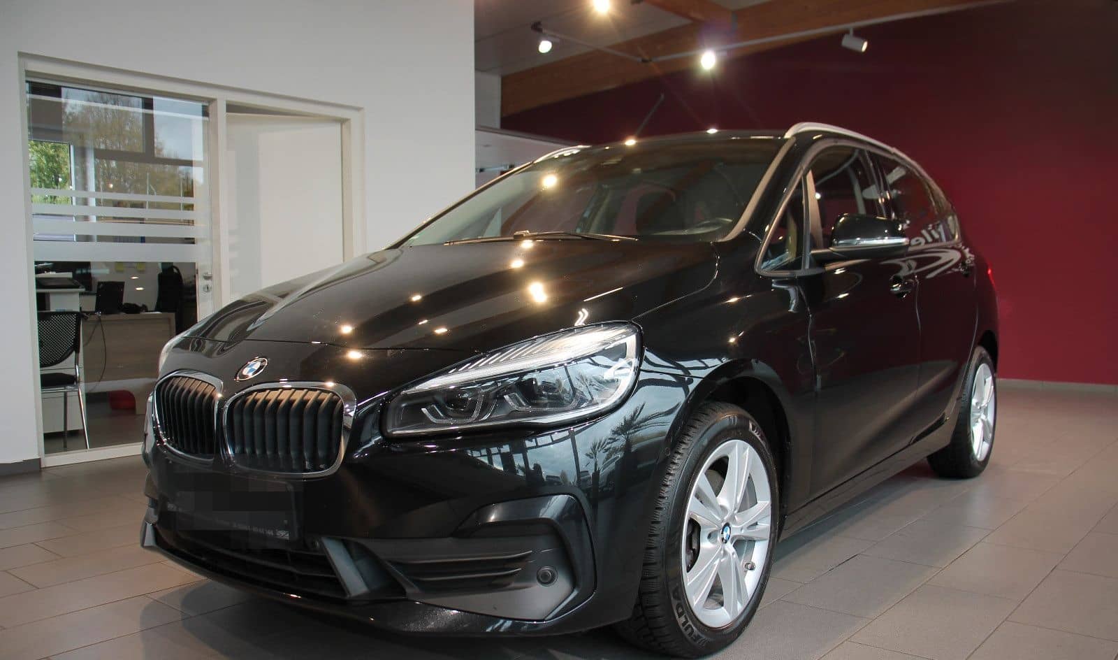 BMW 218 Active Tourer PDC Navi SHZ LED foto 3