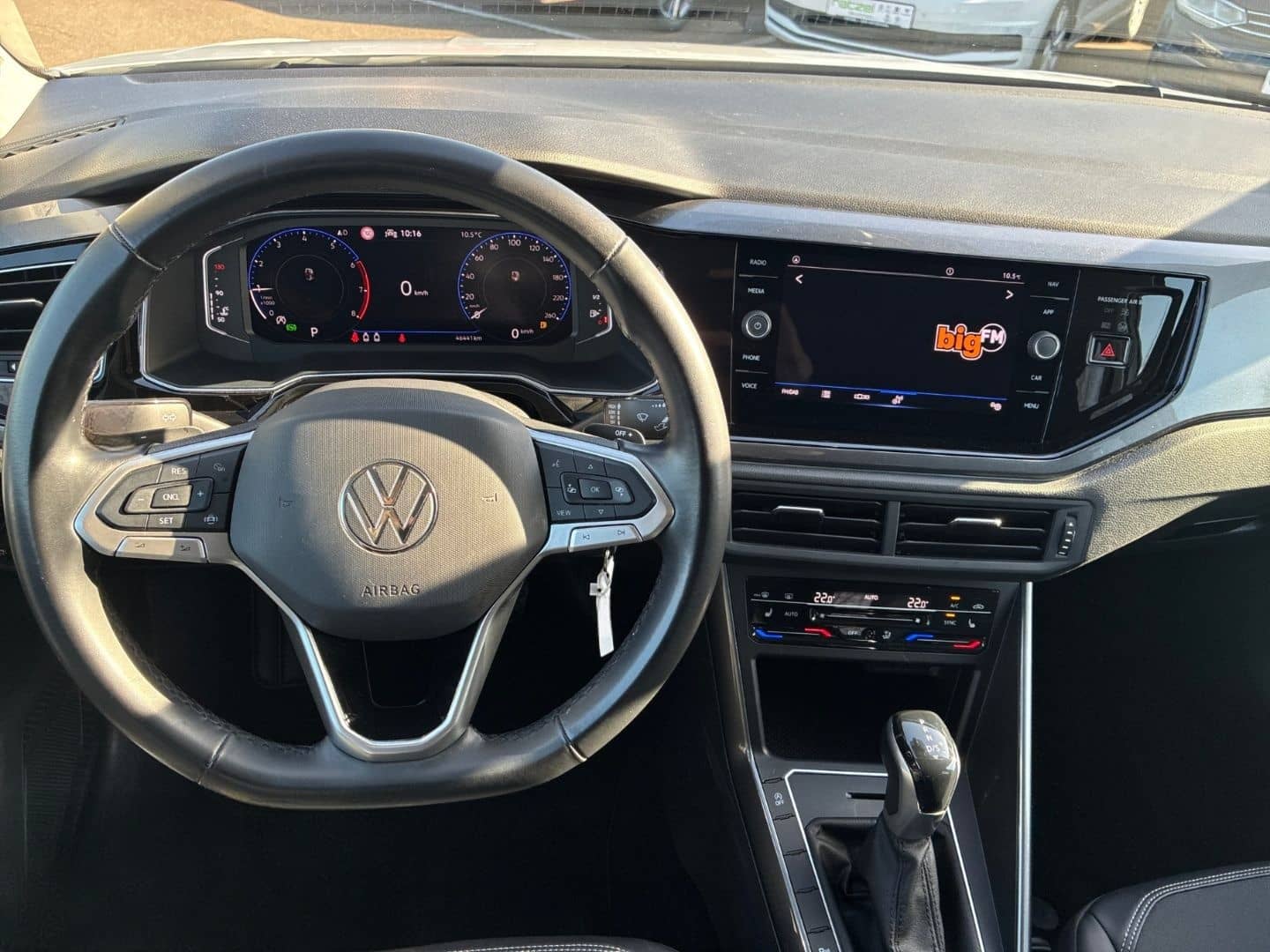 Volkswagen Taigo Style 1.0 TSI DSG AHK-abnehmbar Navi Rückf foto 6