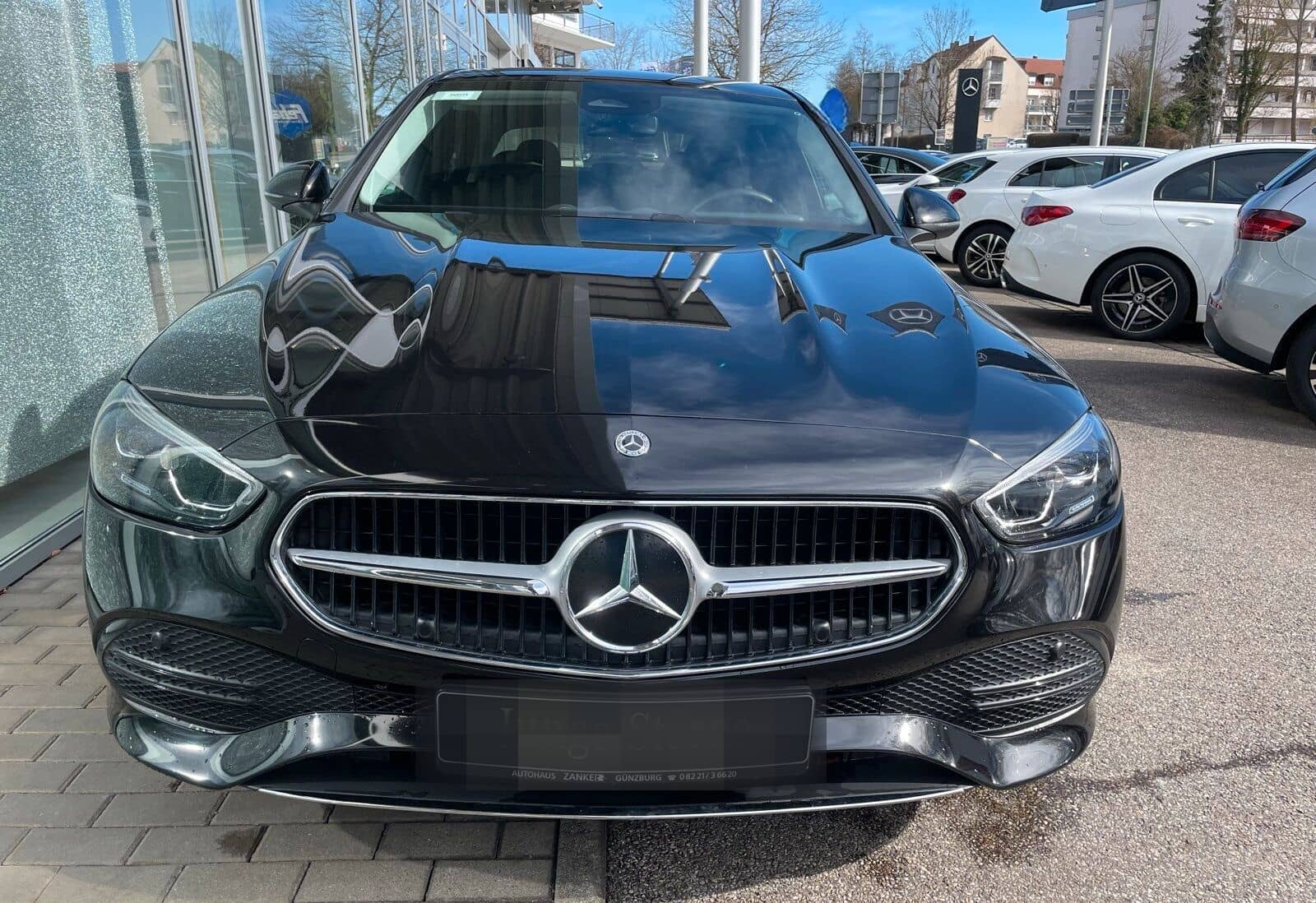 Mercedes-Benz C 220 d AVANTGARDE *AHK*WINTER*KAMERA*AMBI*DAB* foto 2