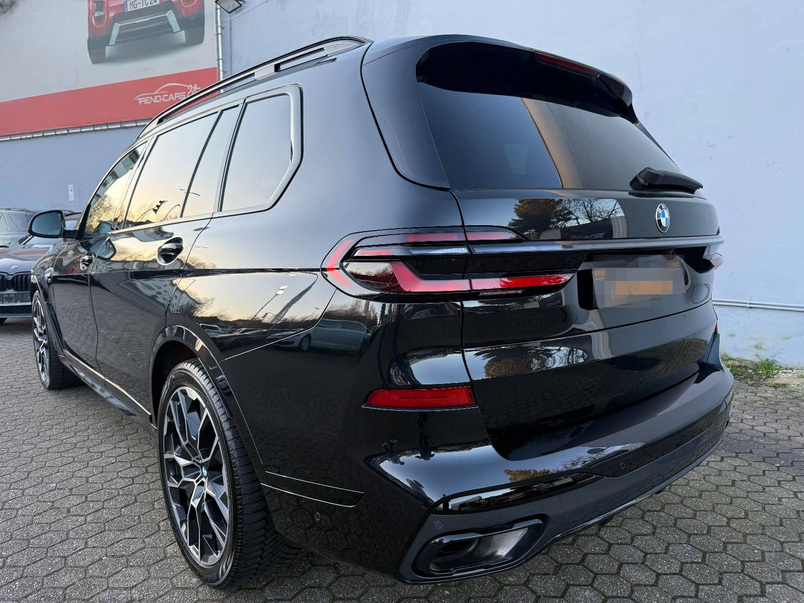 BMW X7 xDrive 40d MSport*ACC*PANO*AHK*Softclose*VOLL foto 5