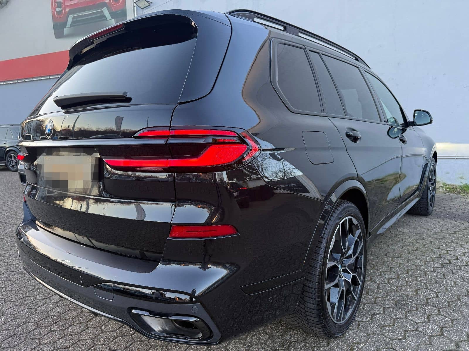 BMW X7 xDrive 40d MSport*ACC*PANO*AHK*Softclose*VOLL foto 7