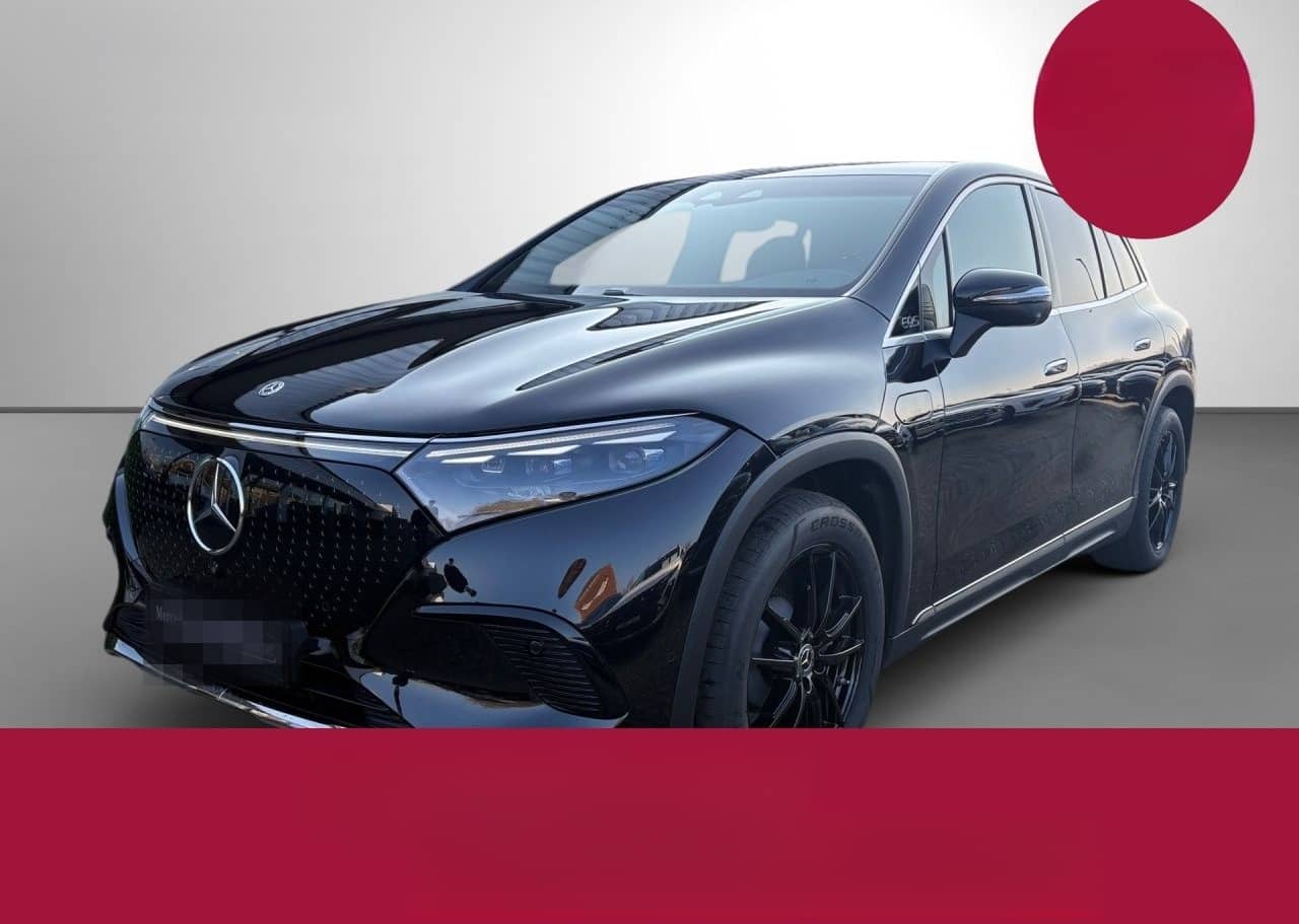 Mercedes-Benz EQS 450+ SUV Electric Art Hyperscreen Pano AHK foto 1