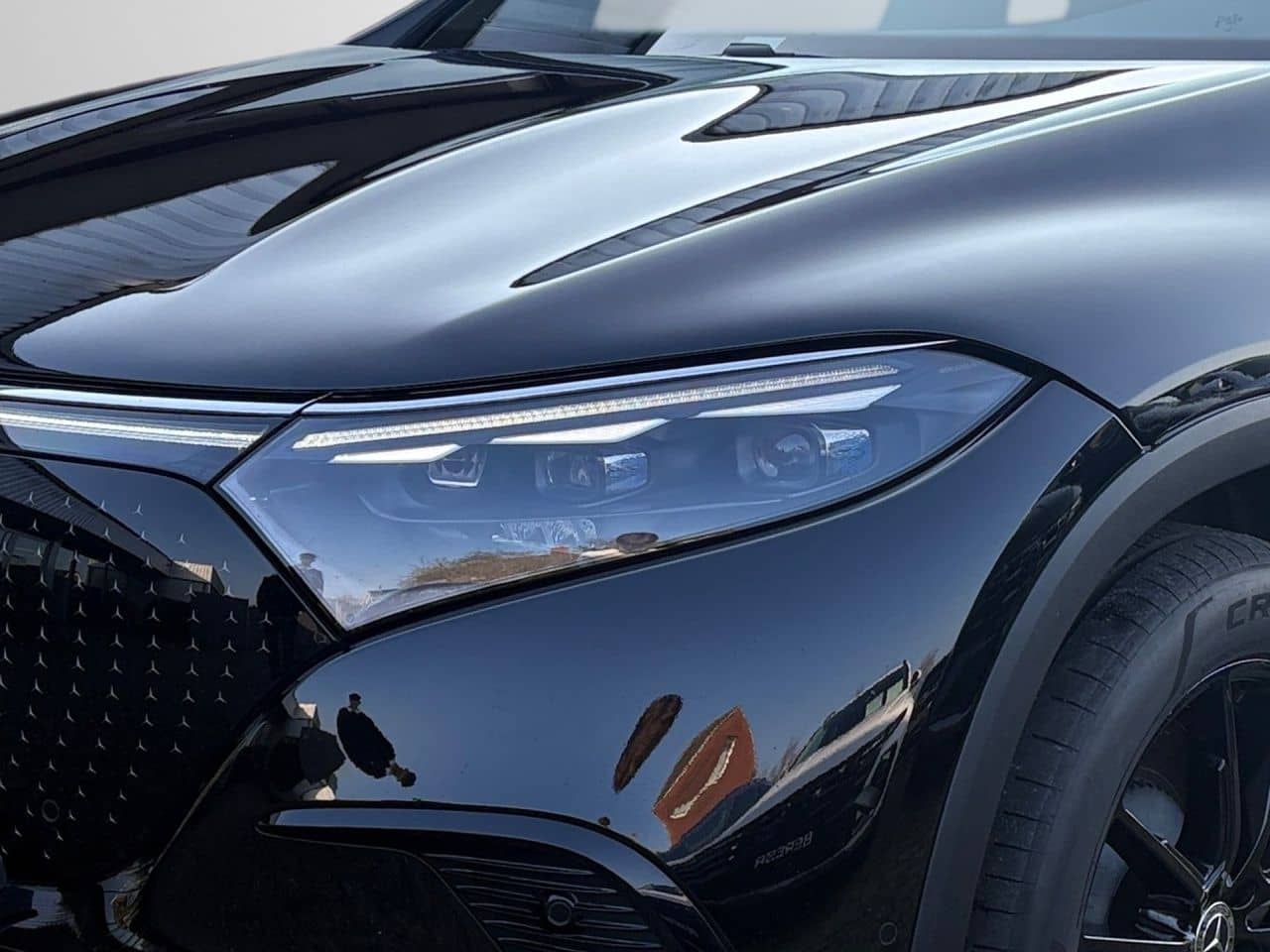 Mercedes-Benz EQS 450+ SUV Electric Art Hyperscreen Pano AHK foto 11