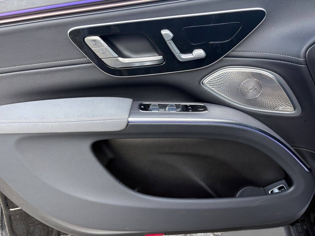 Mercedes-Benz EQS 450+ SUV Electric Art Hyperscreen Pano AHK foto 13