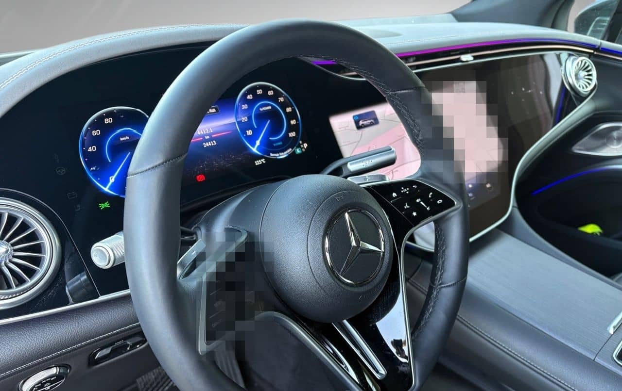 Mercedes-Benz EQS 450+ SUV Electric Art Hyperscreen Pano AHK foto 16