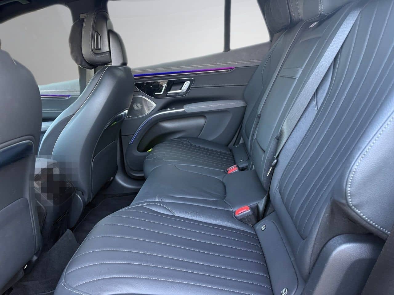 Mercedes-Benz EQS 450+ SUV Electric Art Hyperscreen Pano AHK foto 17