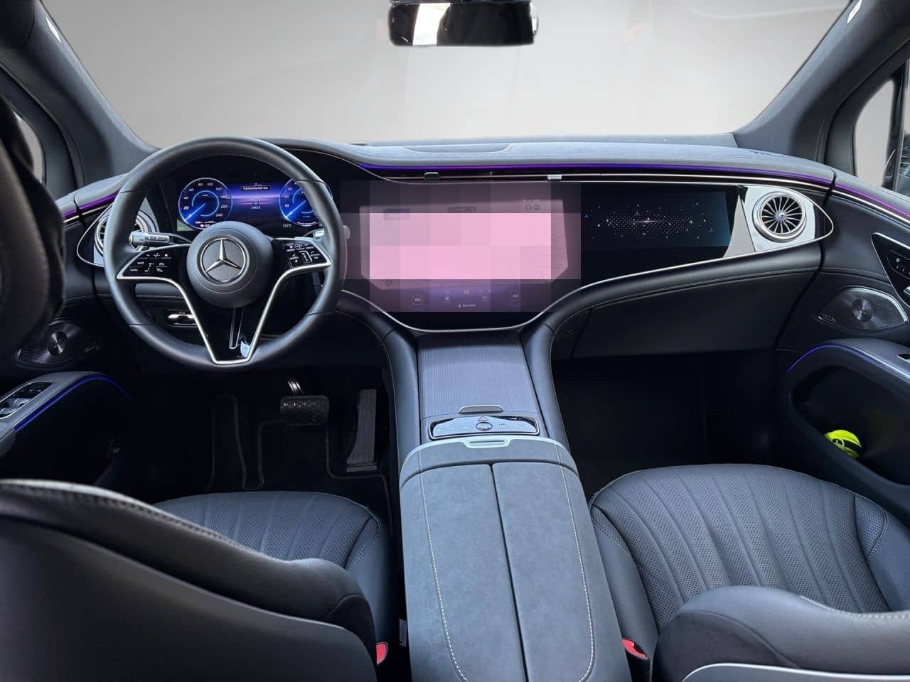 Mercedes-Benz EQS 450+ SUV Electric Art Hyperscreen Pano AHK foto 23