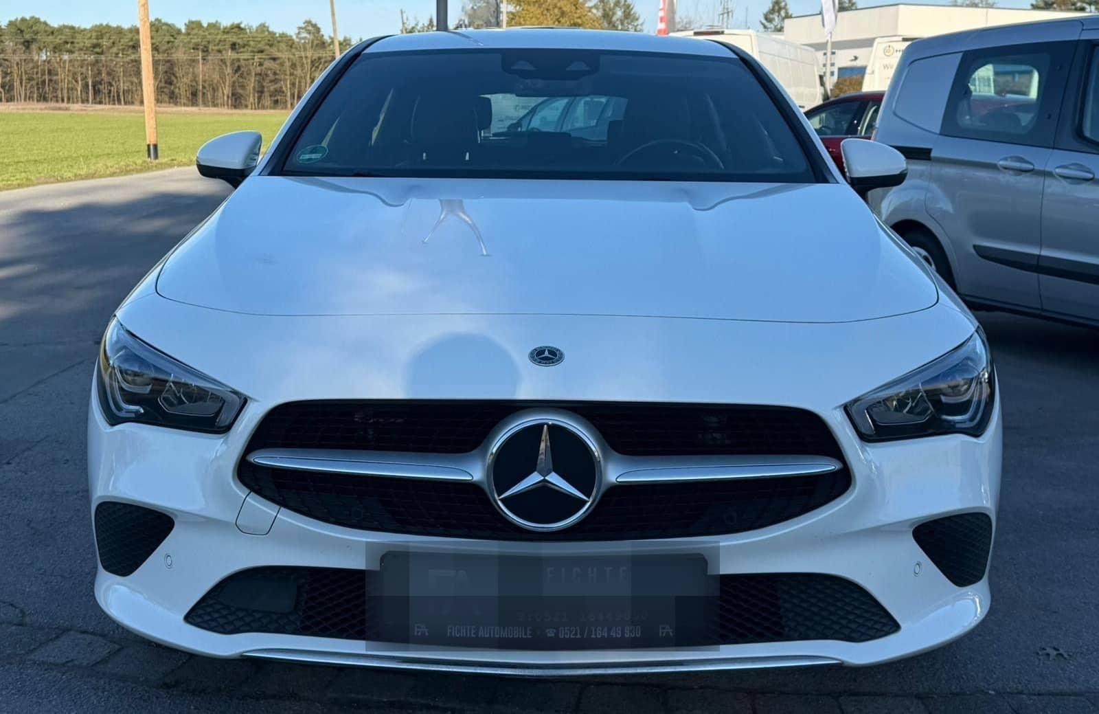 Mercedes-Benz CLA 200 Shooting Brake Progressive Elk. Heckklap foto 2