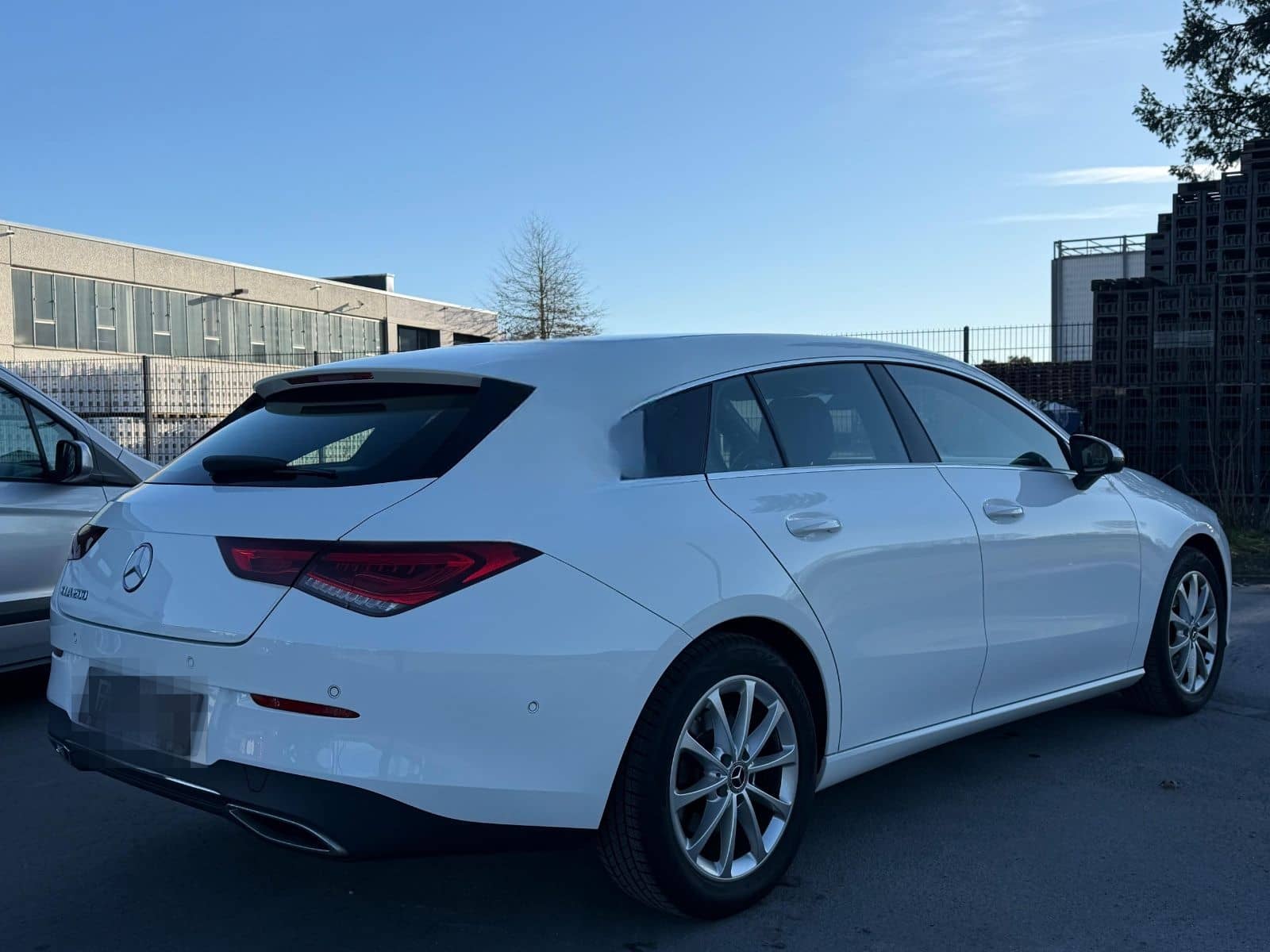 Mercedes-Benz CLA 200 Shooting Brake Progressive Elk. Heckklap foto 4