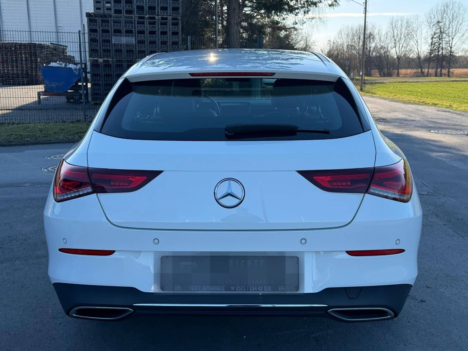 Mercedes-Benz CLA 200 Shooting Brake Progressive Elk. Heckklap foto 5