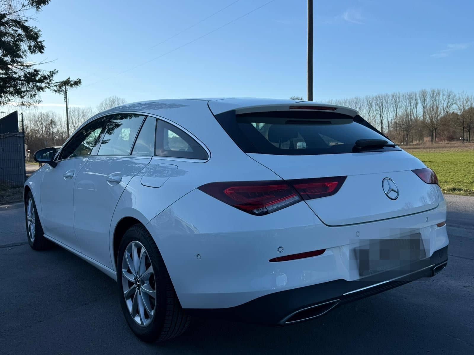 Mercedes-Benz CLA 200 Shooting Brake Progressive Elk. Heckklap foto 7