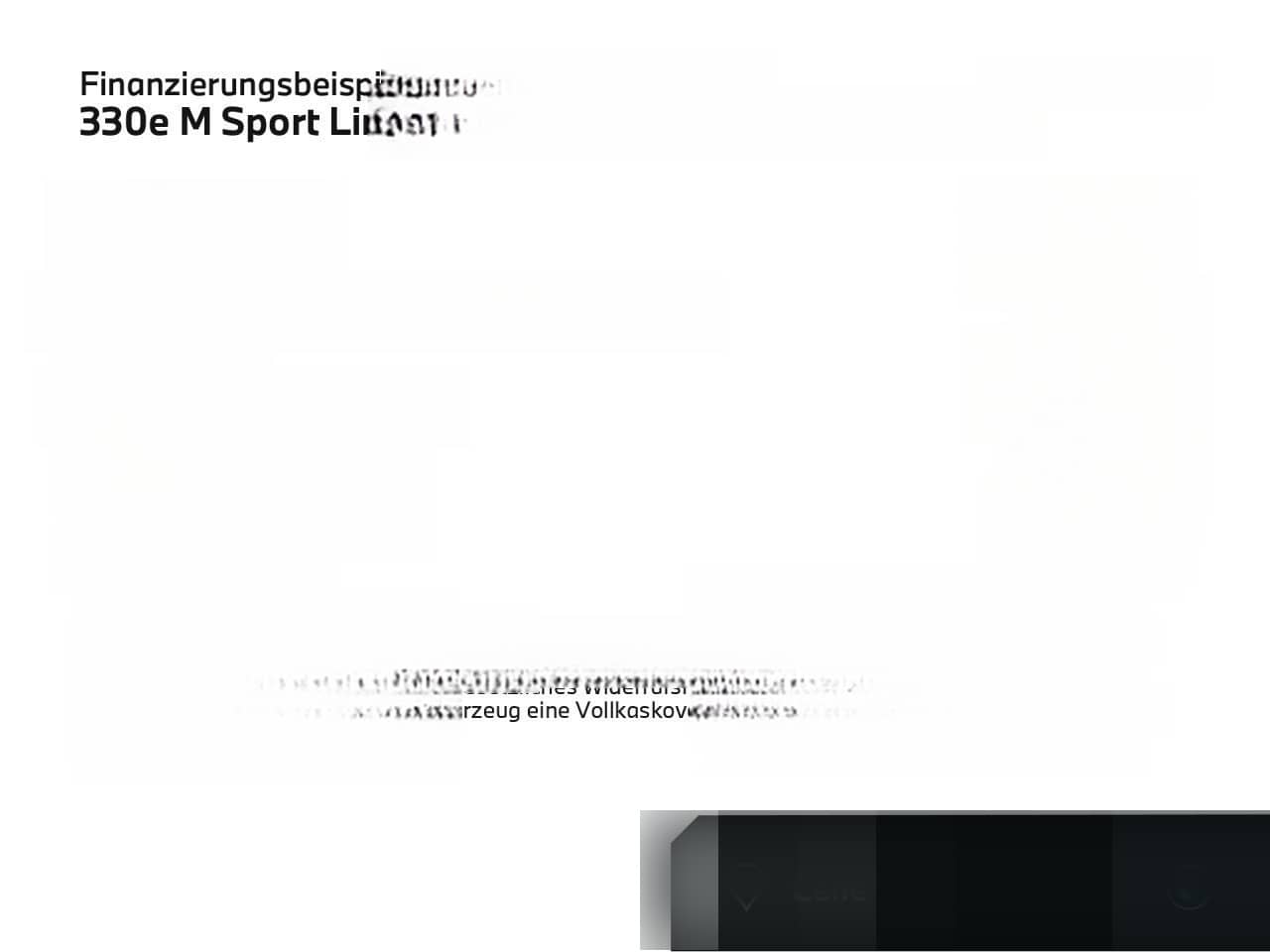 BMW 330e M Sport Limo Curved,H/K,DA,Kam,PA,Tempo LED foto 2