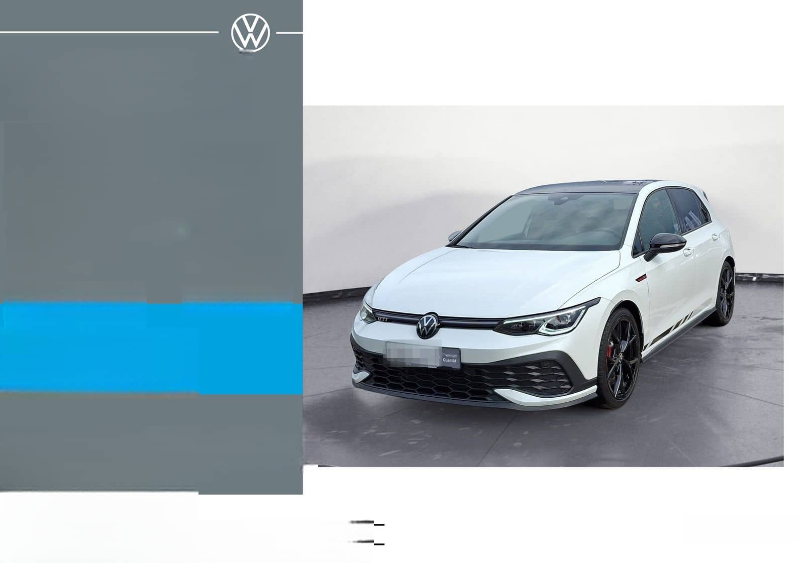 Volkswagen Golf GTI 2.0 TSI DSG Clubsport foto 1