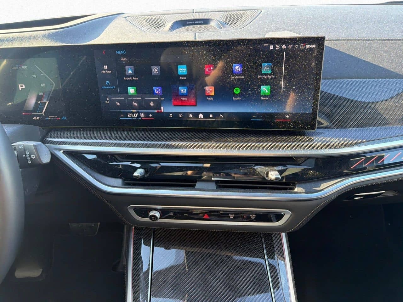 BMW X5 M60i xD M Sport AHK  NAVI   PaAssProf  4Klima foto 15