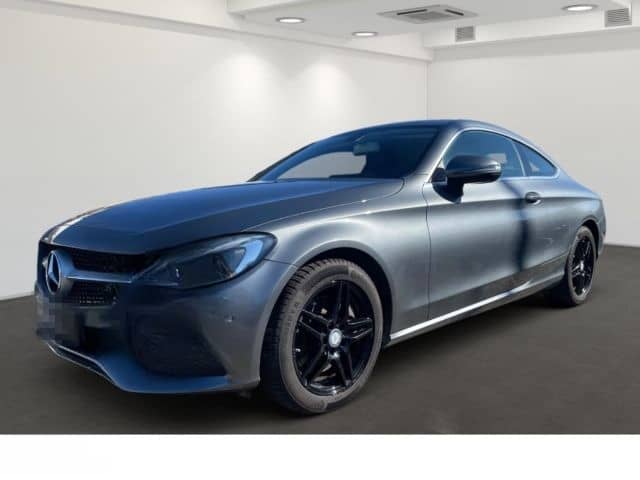 Mercedes-Benz C 200 Coupe AUTOMATIK LEDER NAVI GANZJAHRESREIFE foto 1