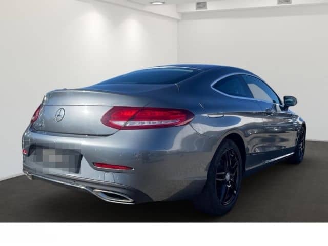 Mercedes-Benz C 200 Coupe AUTOMATIK LEDER NAVI GANZJAHRESREIFE foto 4