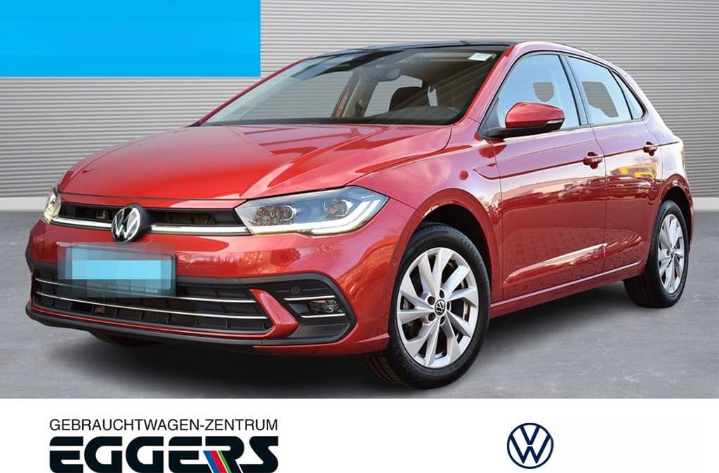Volkswagen Polo VI 1.0 TSI DSG *Style*Matrix*Pano*Navi*ACC* foto 1