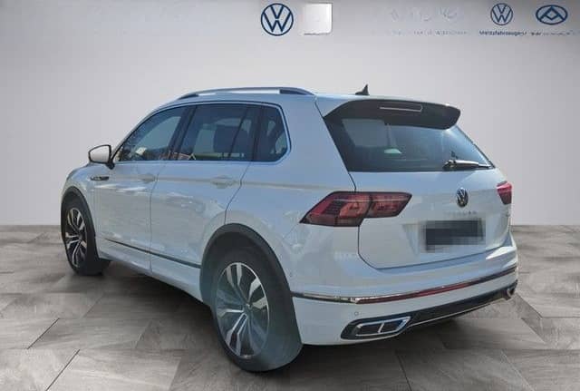 Volkswagen Tiguan R-Line 4Motion 2,0  TSI  DSG Matrix STHZ  foto 3