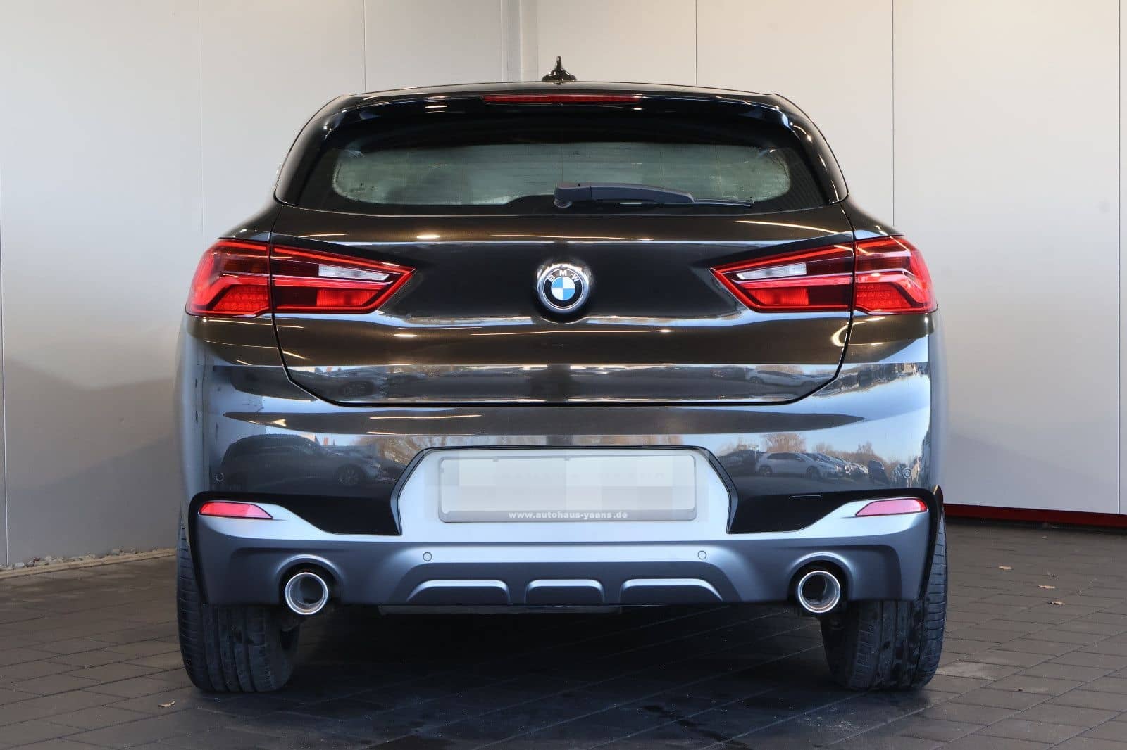 BMW X2 xDrive 18 d M Sport NAVI+LED+AHK+19" foto 5
