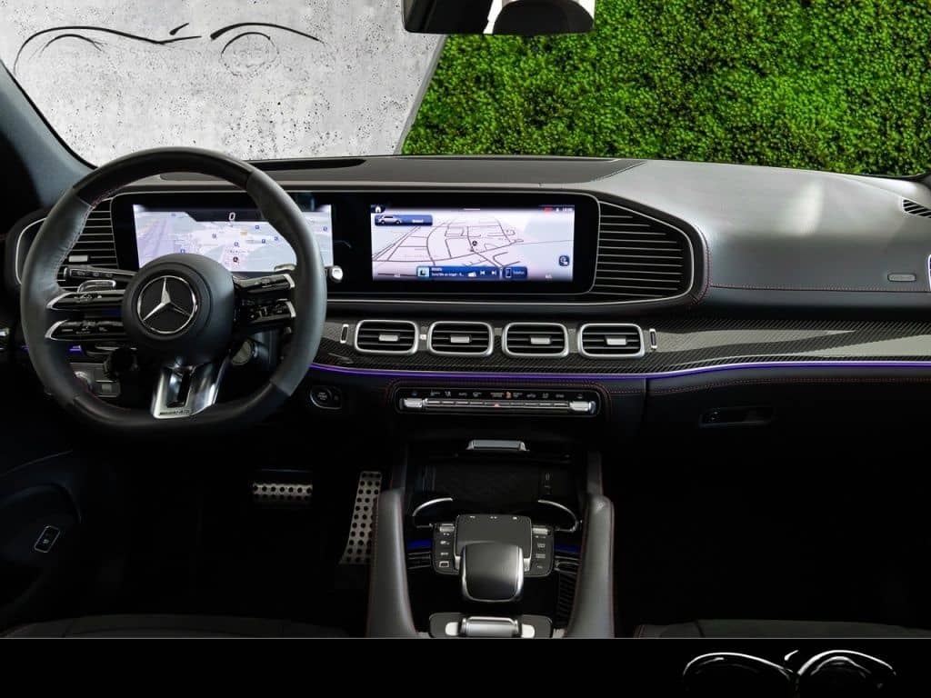 Mercedes-Benz AMG GLE 53 4M+ *AHK*360*MBeam*HUD*Memo*Pano*Burm foto 6