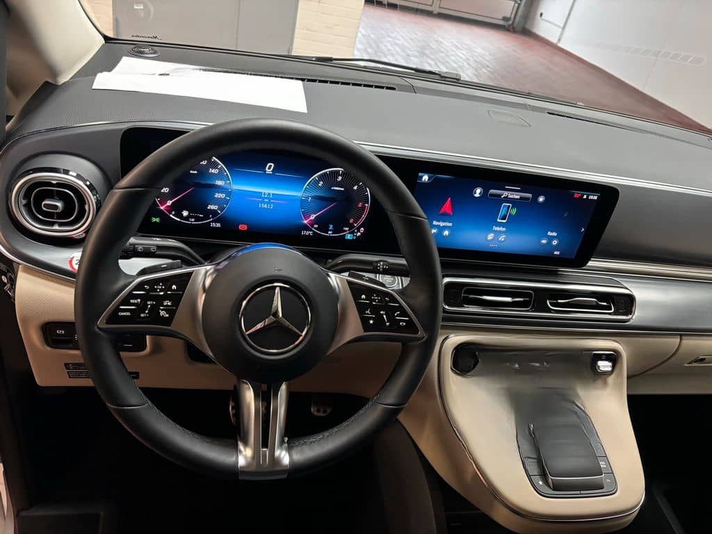 Mercedes-Benz V 300 d Marco Polo EASY UP Airmatic AHK 2,5 t foto 5