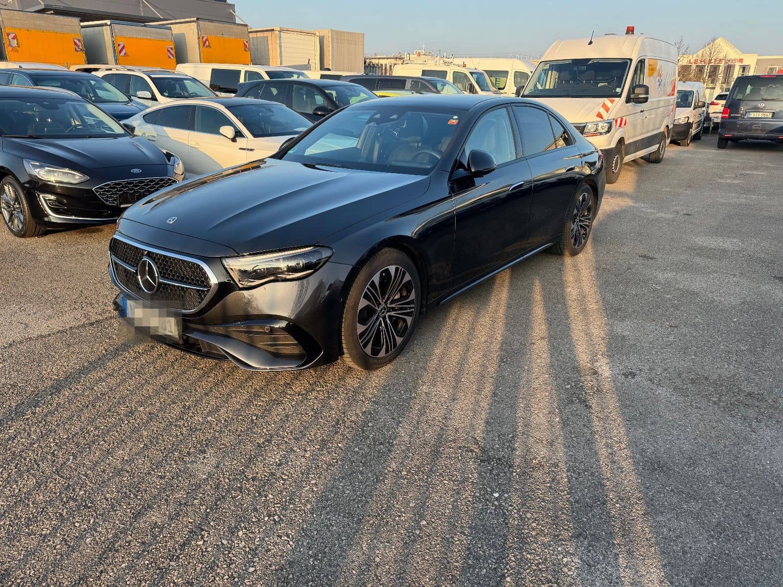 Mercedes-Benz E 450 E -Klasse Lim. E 450 d 4Matic AMG Line Pre foto 17