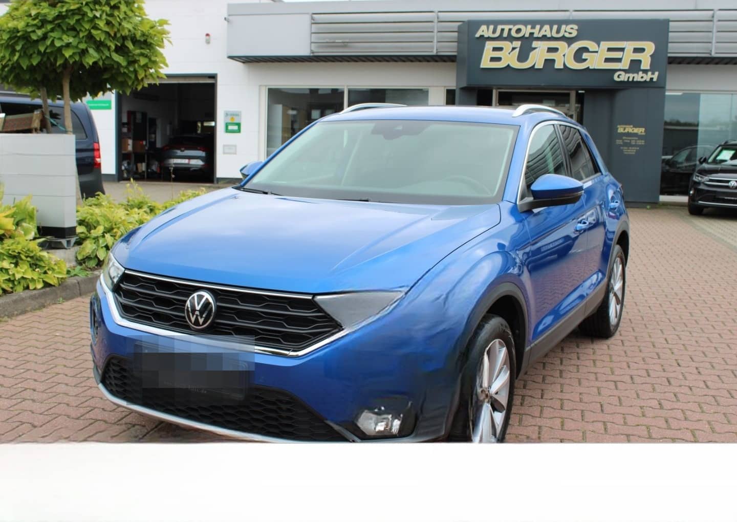 Volkswagen T-Roc Style Kamera Navi LED ACC Apple CarPlay An foto 2