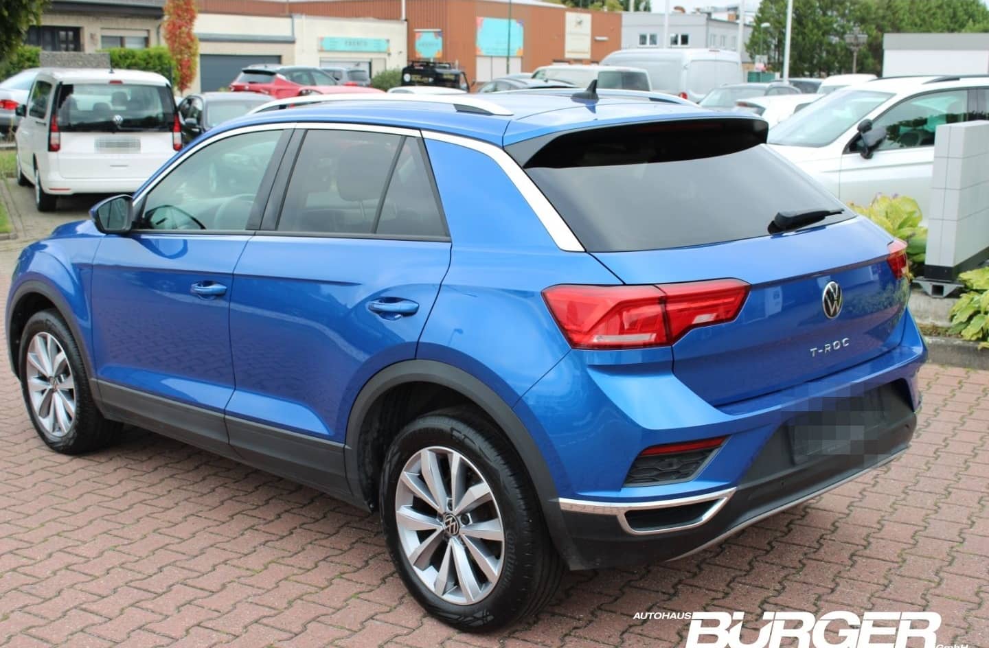 Volkswagen T-Roc Style Kamera Navi LED ACC Apple CarPlay An foto 4