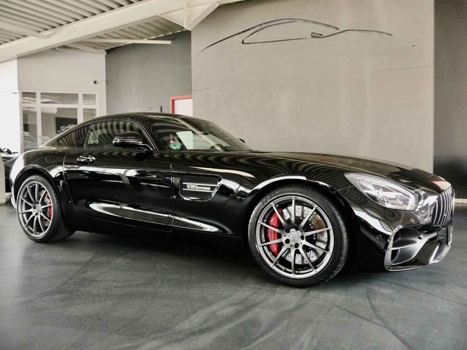Mercedes-Benz AMG GT S Coupe*Burmester*Distronic*Pano* foto 1
