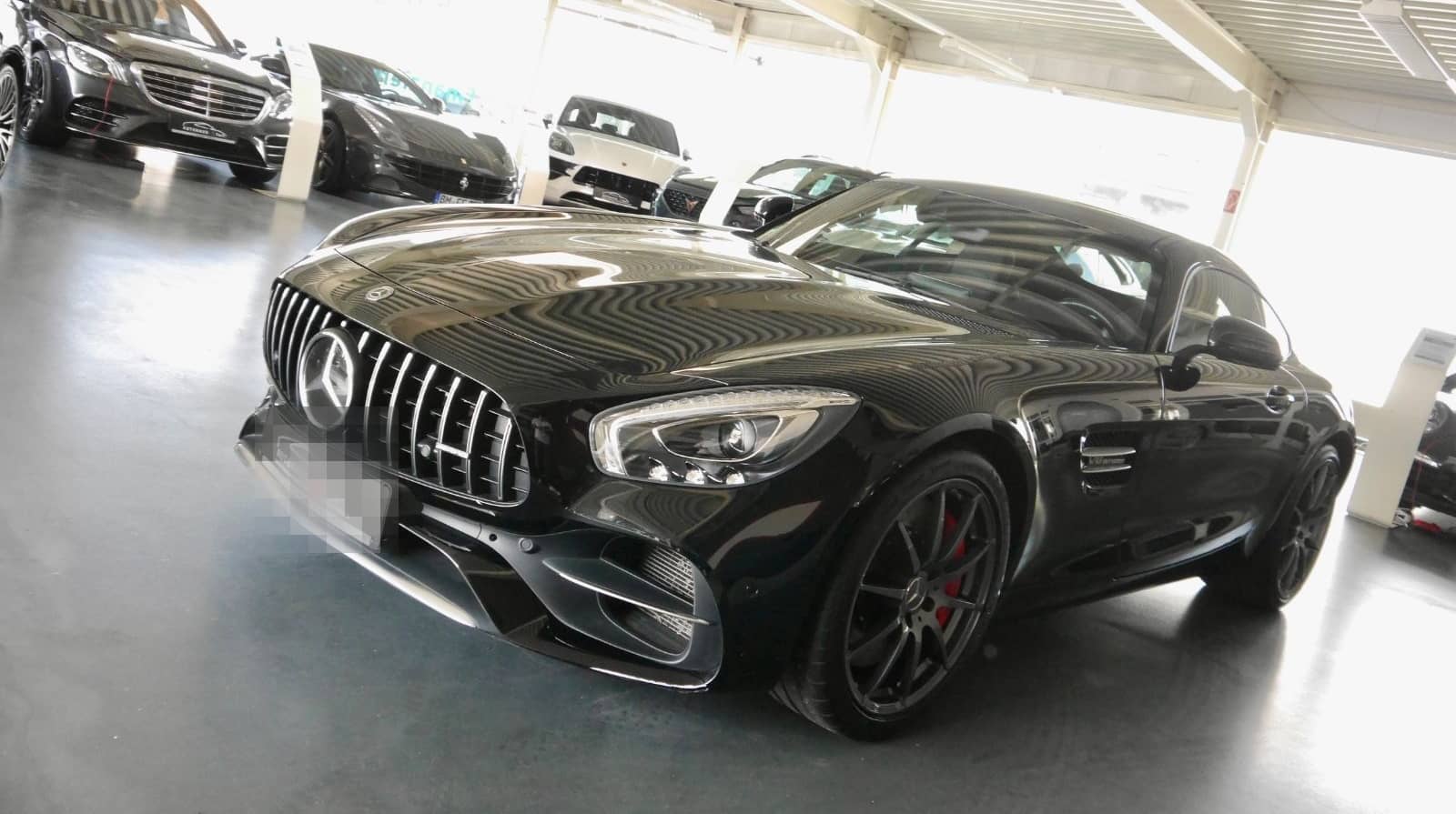 Mercedes-Benz AMG GT S Coupe*Burmester*Distronic*Pano* foto 2