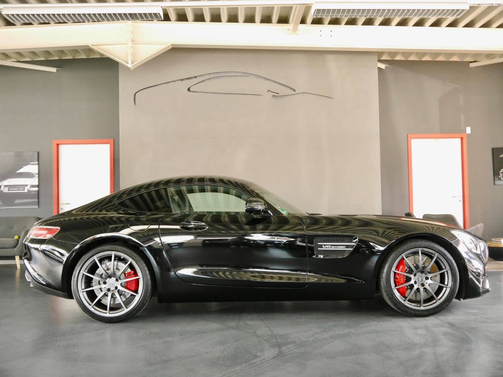 Mercedes-Benz AMG GT S Coupe*Burmester*Distronic*Pano* foto 3