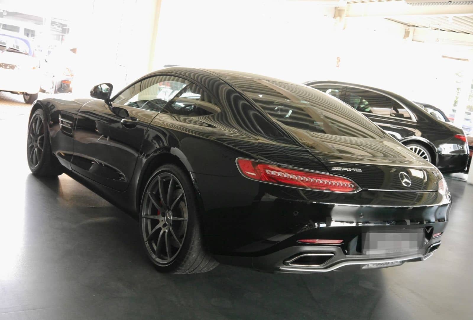 Mercedes-Benz AMG GT S Coupe*Burmester*Distronic*Pano* foto 7