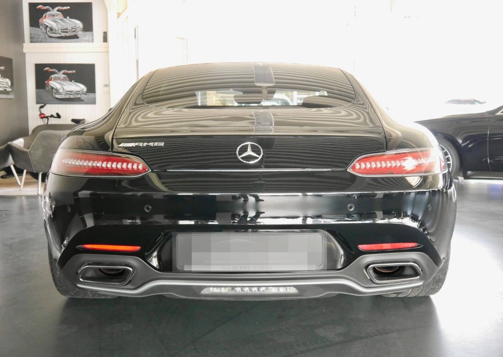 Mercedes-Benz AMG GT S Coupe*Burmester*Distronic*Pano* foto 8