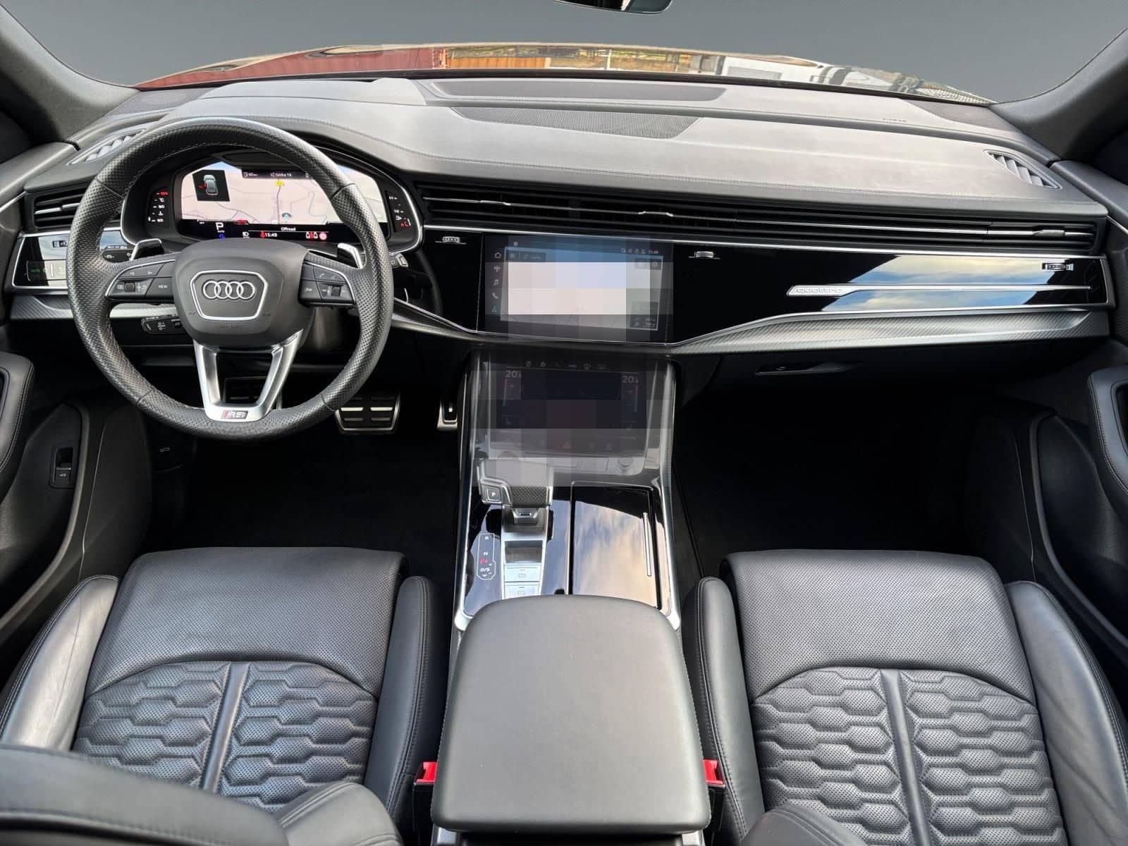 Audi RS Q8 4.0 TFSI AHK HUD VMax Keramik Matrix foto 7