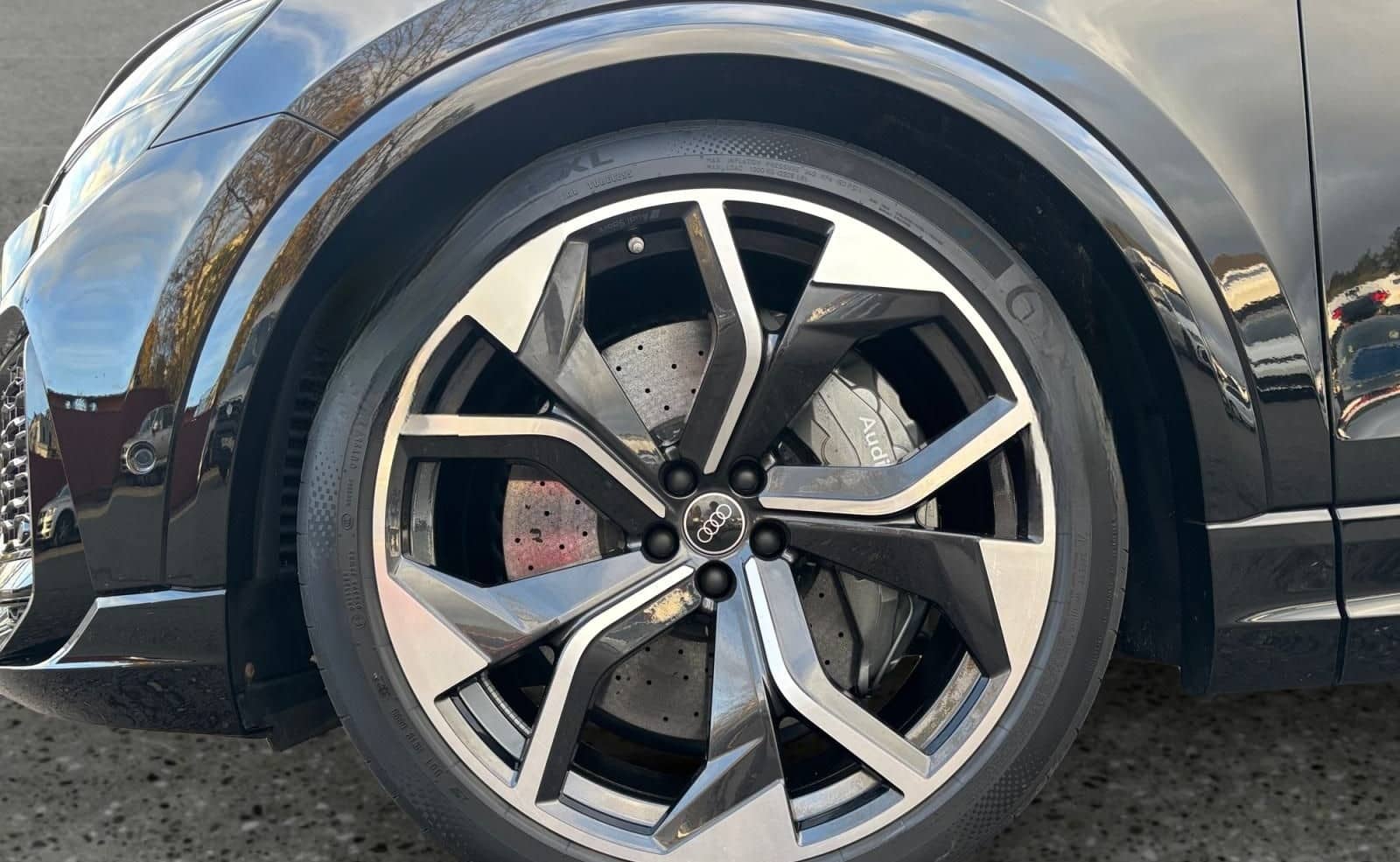 Audi RS Q8 4.0 TFSI AHK HUD VMax Keramik Matrix foto 10