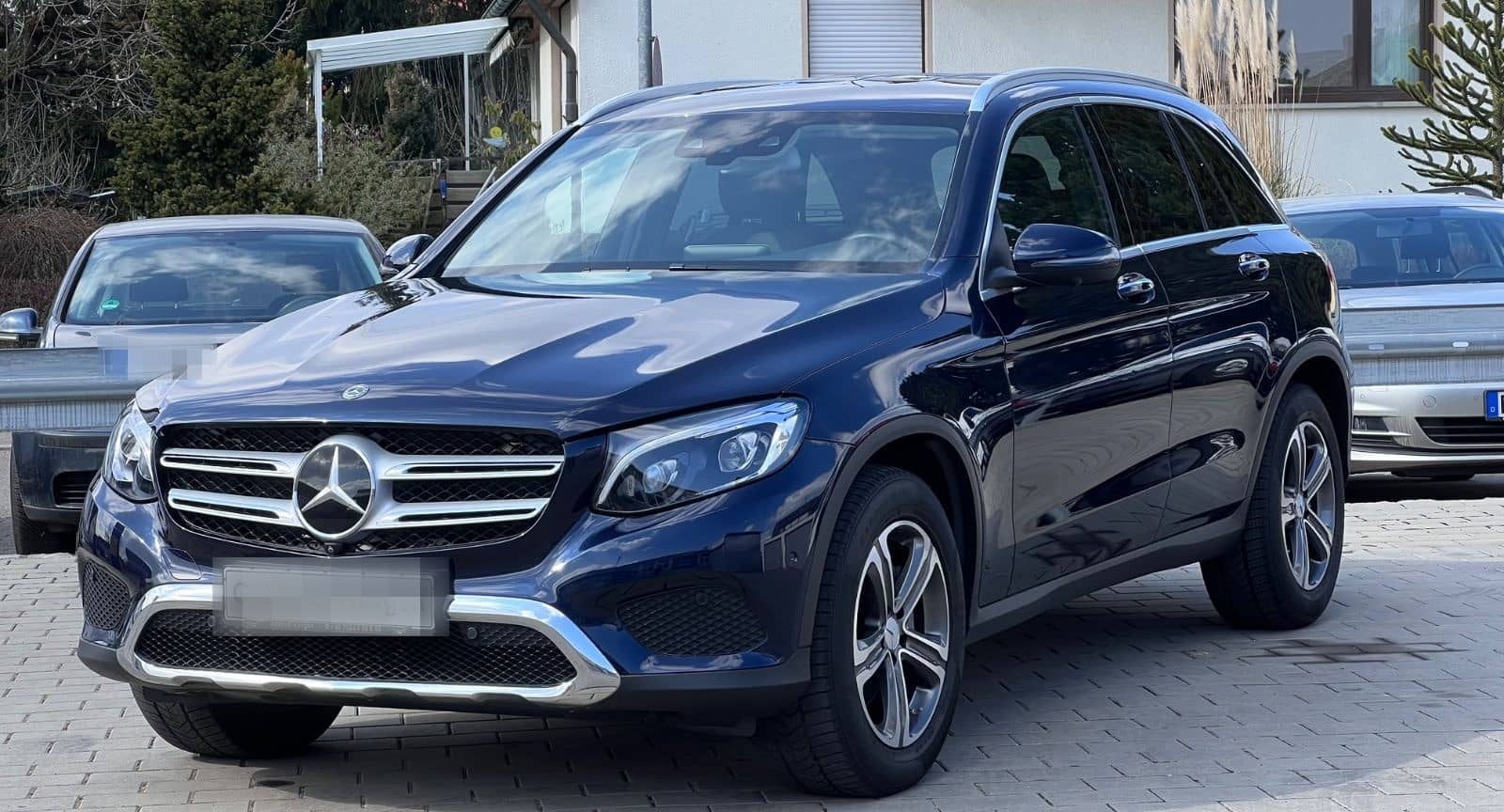 Mercedes-Benz GLC 350 D 4M|EXCLUSIVE|360°|LUFT|DISTRONIC|LUFT foto 1