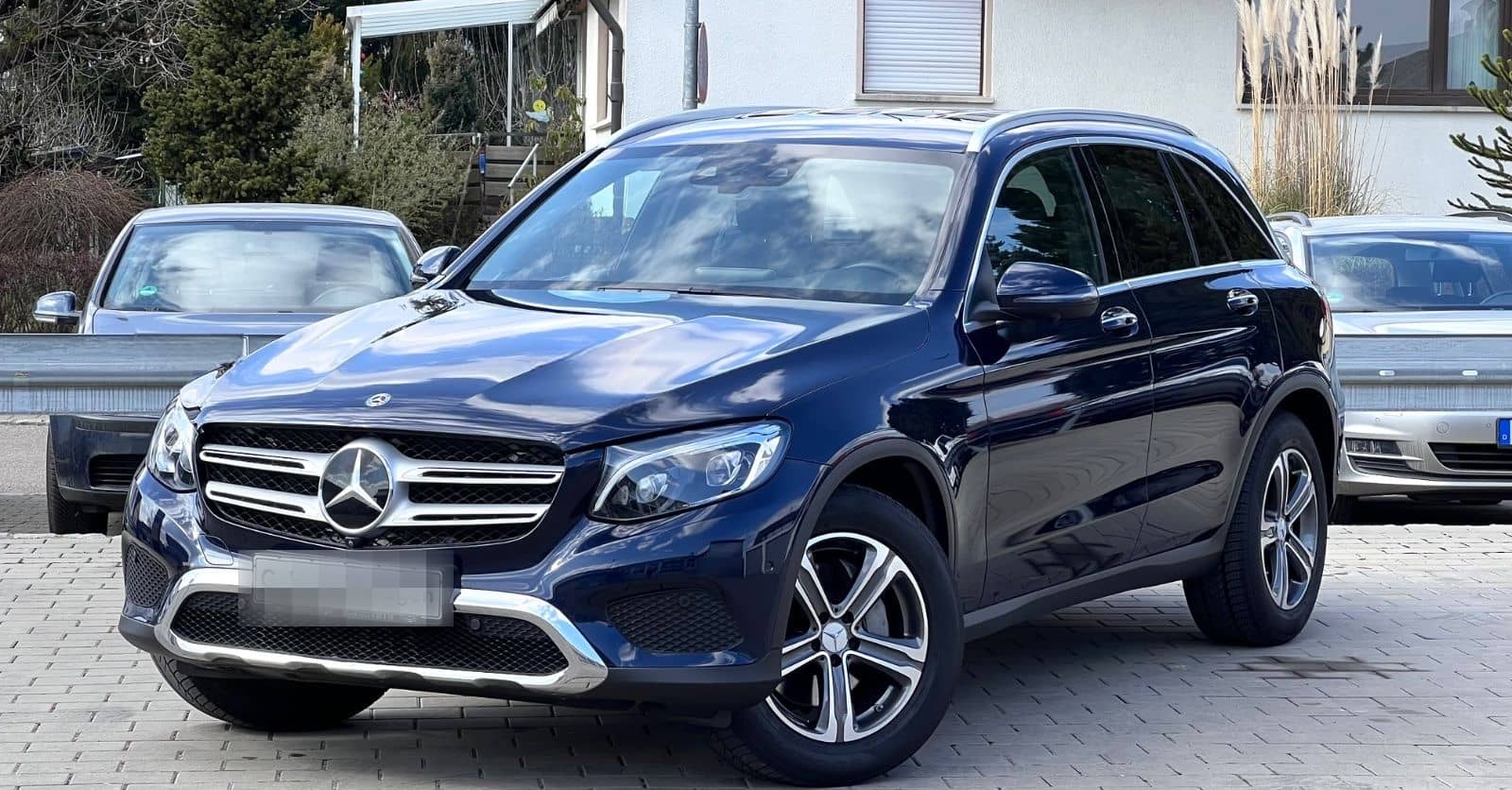 Mercedes-Benz GLC 350 D 4M|EXCLUSIVE|360°|LUFT|DISTRONIC|LUFT foto 2