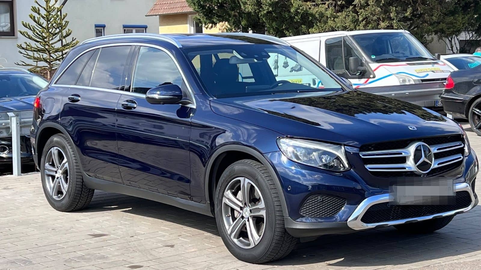 Mercedes-Benz GLC 350 D 4M|EXCLUSIVE|360°|LUFT|DISTRONIC|LUFT foto 4