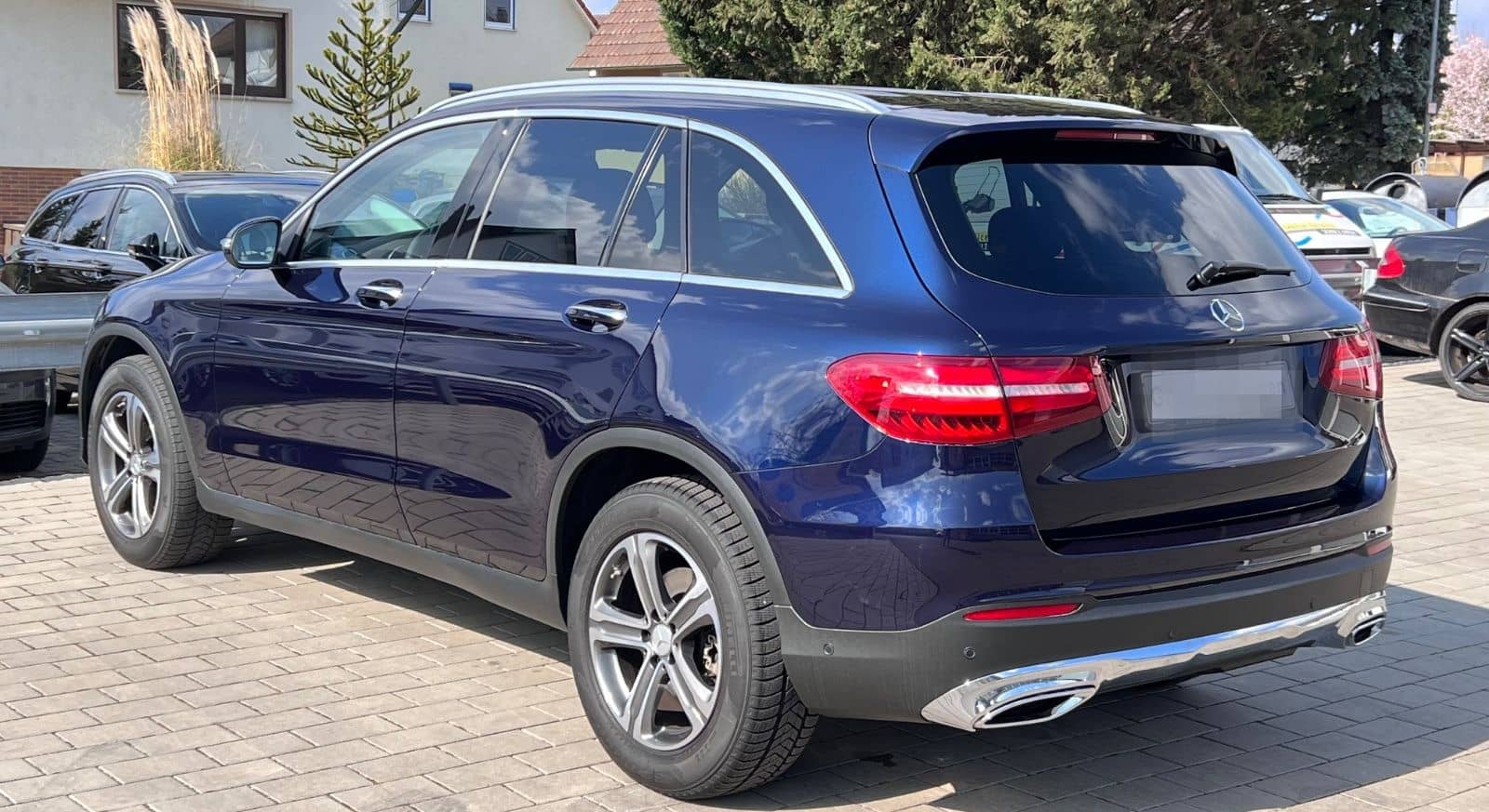 Mercedes-Benz GLC 350 D 4M|EXCLUSIVE|360°|LUFT|DISTRONIC|LUFT foto 8