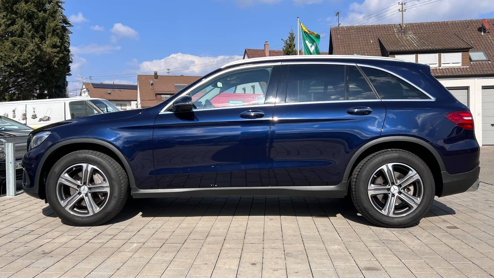 Mercedes-Benz GLC 350 D 4M|EXCLUSIVE|360°|LUFT|DISTRONIC|LUFT foto 9