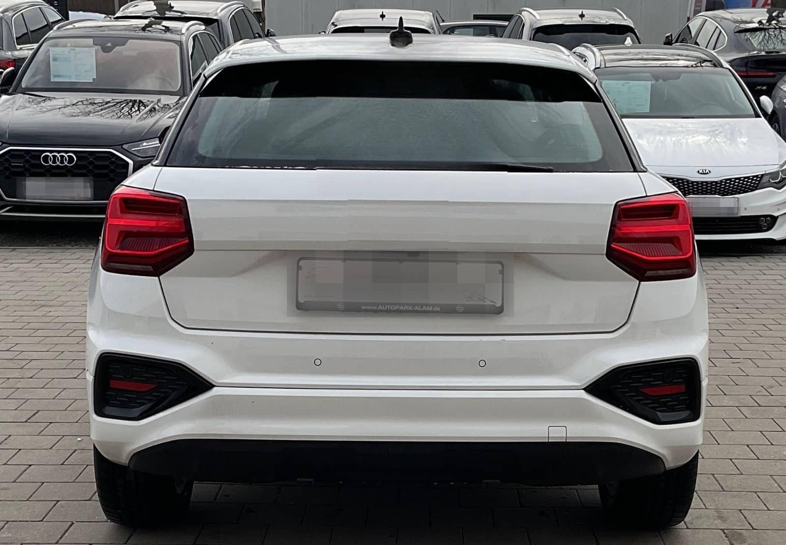 Audi Q2 35 TFSI advanced AHK DAB LED Klima Navi RFK foto 4