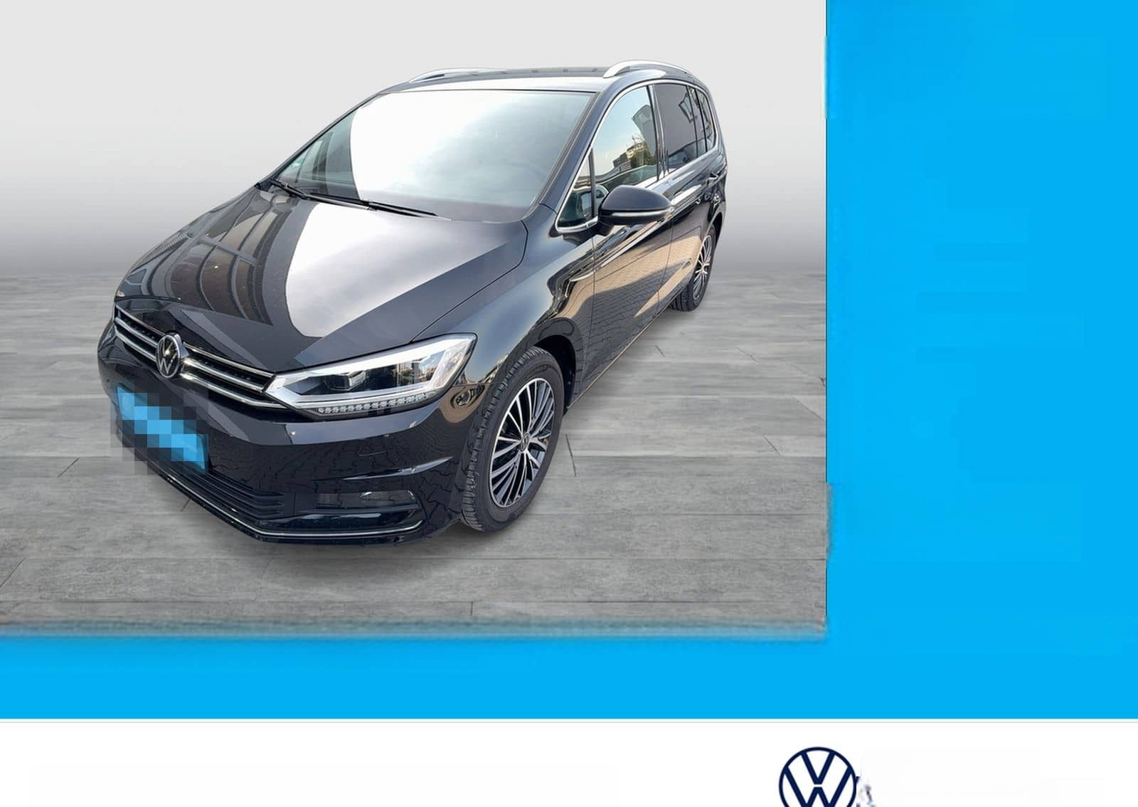 Volkswagen Touran 2.0 HIGHLINE AHK CAM ACC LM17 EKLAPPE NAV foto 1