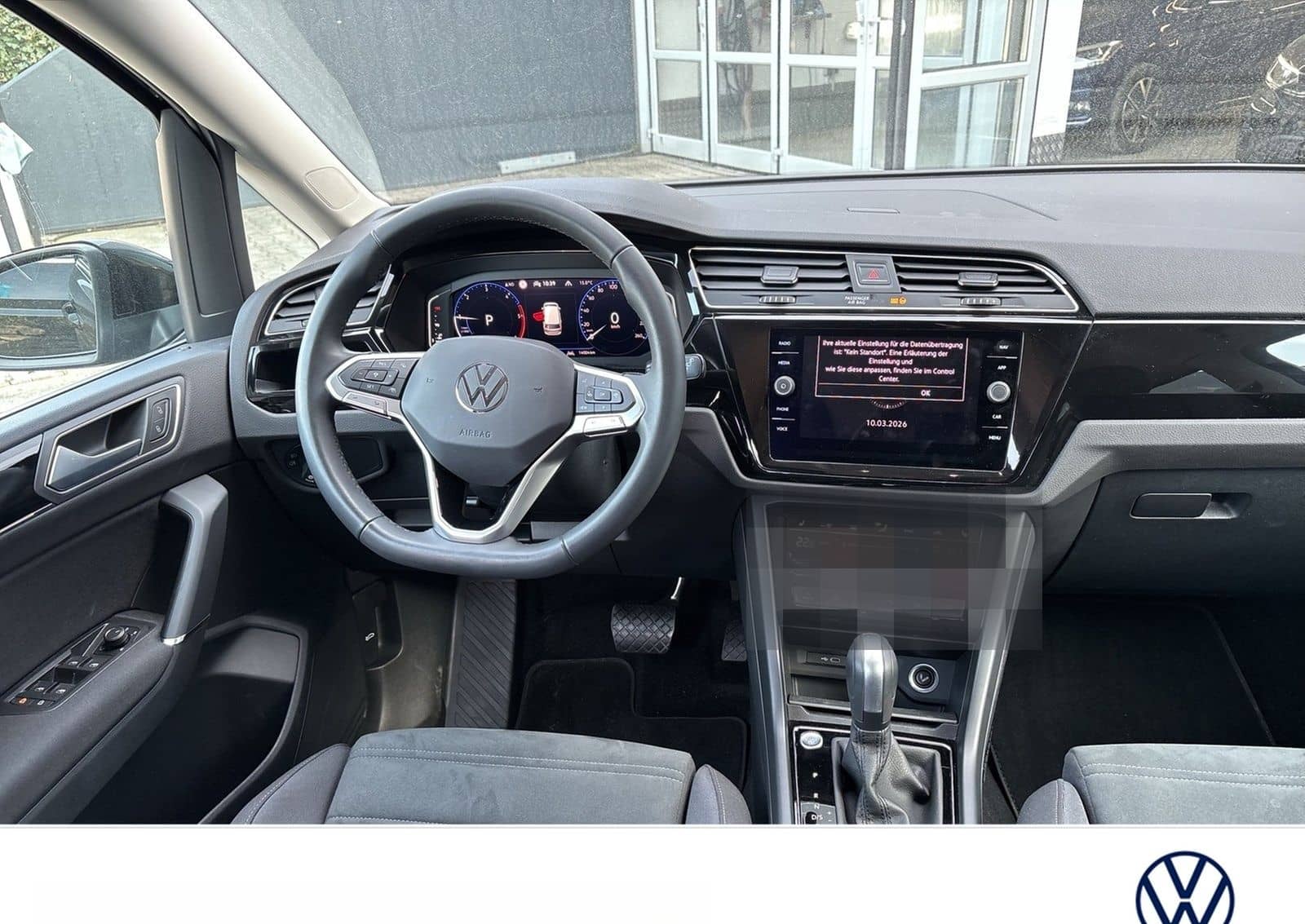 Volkswagen Touran 2.0 HIGHLINE AHK CAM ACC LM17 EKLAPPE NAV foto 7