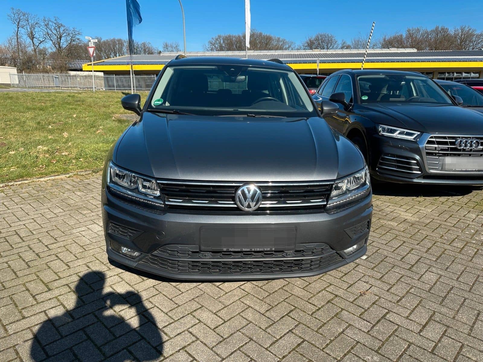 Volkswagen Tiguan Comfortline BMT/Start-Stopp foto 2