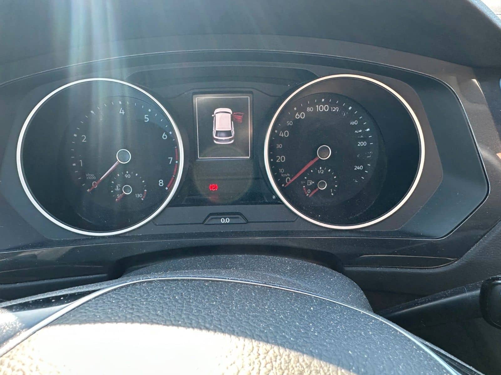 Volkswagen Tiguan Comfortline BMT/Start-Stopp foto 9